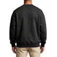 thumbnail image 6 of CYiJun Men's Crewneck Sweatshirts Lightweight Long Sleeve Casual Pullover Fleece Sweatshirt, 6 of 10