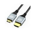 thumbnail image 3 of Mini HDMI Male to HDMI Male Video Cable 8K@60Hz High Speed Cable with Ethernet for Camera, HDTV, Laptop, 3 of 11