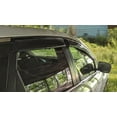 thumbnail image 5 of Ikon Motorsports Compatible with 08-12 Mazda CX7 Acrylic Window Visors Vent Windshield Deflector Rain Guard 4Pc Set Outside Mount 2008 2009 2010 2011 2012, 5 of 9