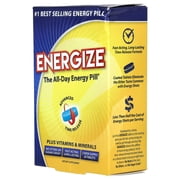 iSatori Energize Caffeine Pills - Fast Acting Energy Pill - 28 Tablets