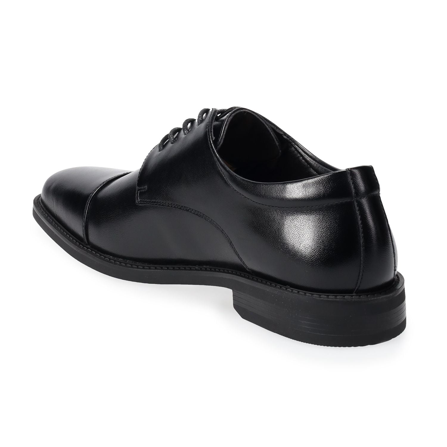 kohls mens dress shoes black Miss Circle Women's Raelyn Black and White Business Casual Maxi Dress