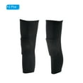 thumbnail image 3 of Uxcell Knee Pads, 2 Pack EVA Leg Sleeves Compression Knee Padding - Black, X-Small, 3 of 5