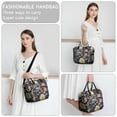 thumbnail image 6 of Pioneer Flower Floral Print Pattern Womens Lunch Box for Work,Insulated Large Lunch Bag for Tween and Teen,Loncheras Para Mujer,Leakproof Adult Lunch Bag for Work,Beach,Travel,Picnic,Camping, 6 of 7