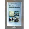 thumbnail image 1 of CIENCIAS Y SOCIEDAD: SOCIOLOGIA DEL TRABAJO CIENTIFICO GEDISA DOMINIQUE VINCK, 1 of 2