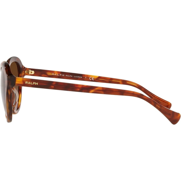 Sunglasses Ralph RA 5286 U 601113 Shiny Orange Havana  display picture 1