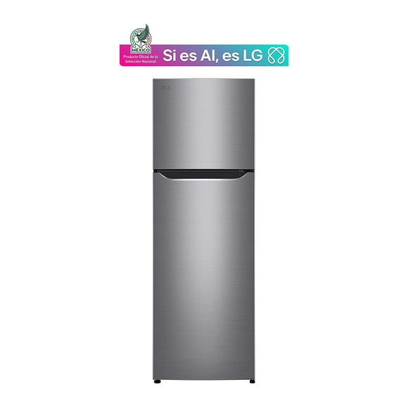 Refrigerador LG Top Freezer 9 Pies Plata GT32BP