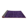thumbnail image 2 of Ahgly Company Indoor Rectangle Oriental Purple Industrial Area Rugs, 7' x 10', 2 of 4