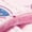 Pink Frosting/Red/My Jam, variant on Converse Chuck Taylor All Star 2V Toddler Girls Sneakers Color: Pink Frosting Size: 7 T