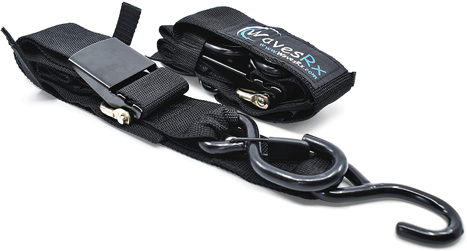 pontoon tie down straps