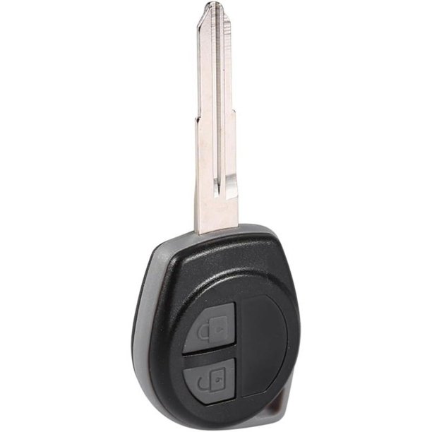 Carcasa para llave, 2 botones, carcasa para llave remota, llavero, entrada inteligente sin llave, carcasa para llave, es solo una carcasa para llave remota