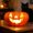 orange03 #, variant on Halloween Lighted Spooky Led Pumpkin Decor Realistic Punpkin Design Warm Glow Lighting Decoration for Yard Porch Patio Living Room Indoor Outdoor Halloween Party Festival Display Decor
