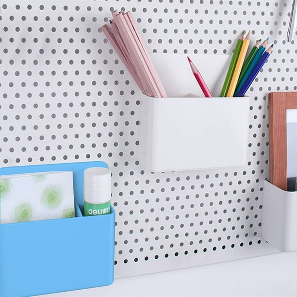 Casewin Magnetic Dry Erase Marker Holder with Storage, ABS