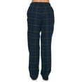 thumbnail image 5 of Ashford & Brooks Women's Super Soft Flannel Plaid Pajama Sleep Pants, 5 of 6