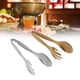 thumbnail image 1 of Pinzas Para Ensalada, Seguras, Doradas Y Plateadas, Cuchara, Tenedor, Pinzas Para Alimentos, Acero Inoxidable 304 Portátil Para Cocina, 1 of 7