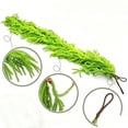 thumbnail image 2 of Werulen Soft Rubber Norfolk Pine Christmas Garland 180cm, Realistic Artificial Pine Garland for Holiday Decor, Lifelike Wicker Christmas Garland, Festive Mantel Fireplace Garland, 2 of 8