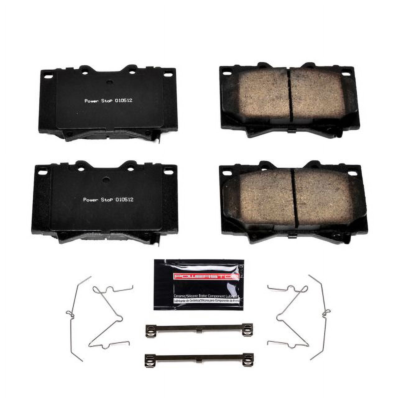 Power Stop Front Z23 Evolution Carbon-Fiber Ceramic Brake Pads Z23-772