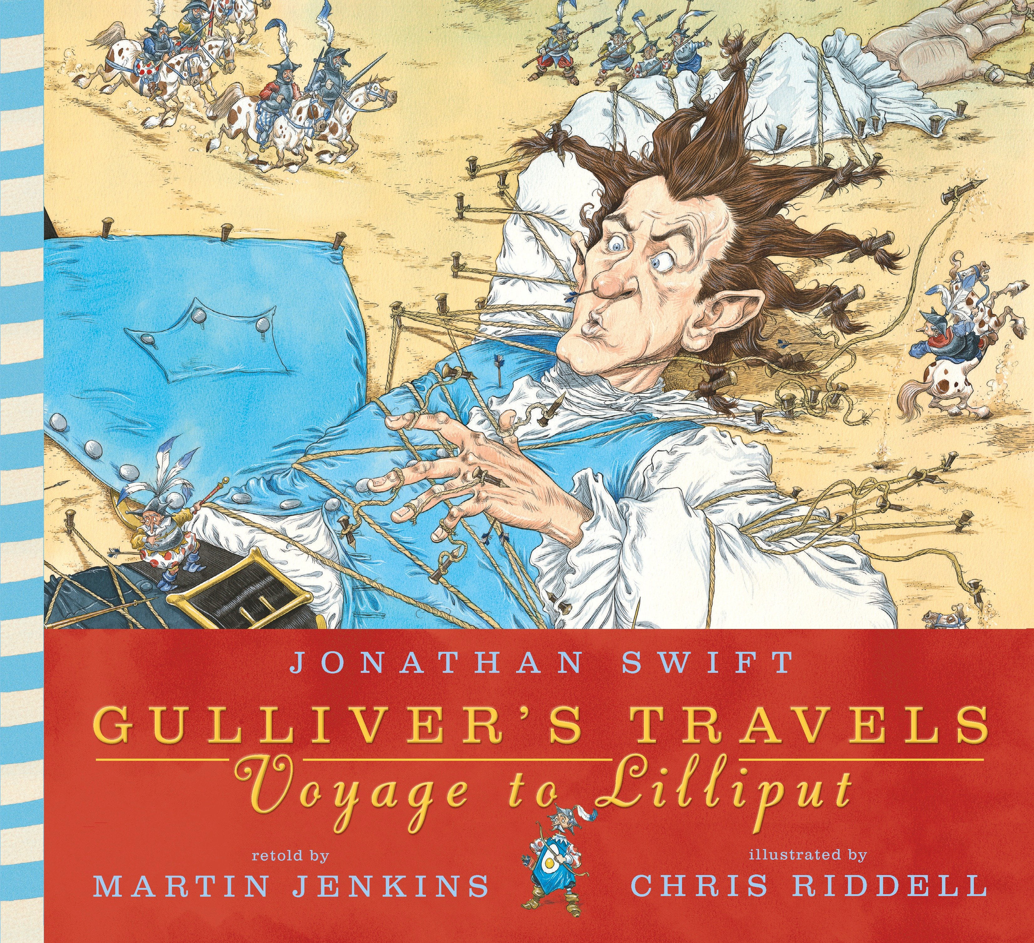 gulliver's travel book