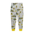 thumbnail image 5 of Popshion Little Boys Pajamas Set Toddler 100% Cotton 2 Piece Long Sleeve Bulldozer Sleepwear 6T/6711, 5 of 7