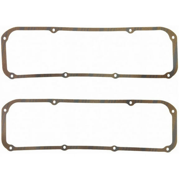 Valve Cover Gasket Set - Compatible with 1977 - 1982 Ford F-250 1978 1979 1980 1981