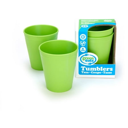 Green Eats Tumblers, Set of 2