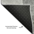 thumbnail image 7 of Dalyn Rugs Premium Machine Washable Mayfield AMF672 Gray 9' x 12' Rug, 7 of 7