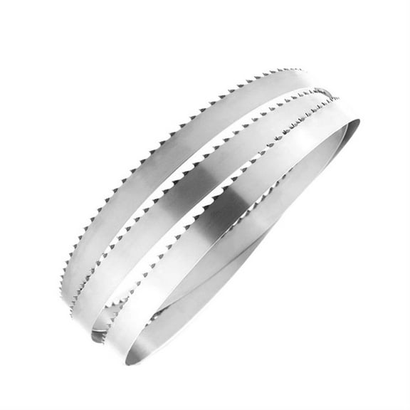 1 Piece Bone Saw Blades Bandsaw Blades for Frozen Meat Bones Fish Pork Cutting