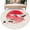Beige Red, variant on Vintage Birds Red Sun 2'x6' Runner Rugs for Hallway Kitchen Bedside Non Slip Washable, Retro Art Animals Entryway Rug Runners with Rubber Backing, Long Carpet Runner for Laundry Room
