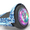 Blue, variant on Hoverstar Flash Wheel Hoverboard 6.5 In., Bluetooth Speaker with LED Light, Self Balancing Wheel, Electric Scooter, Unicorn