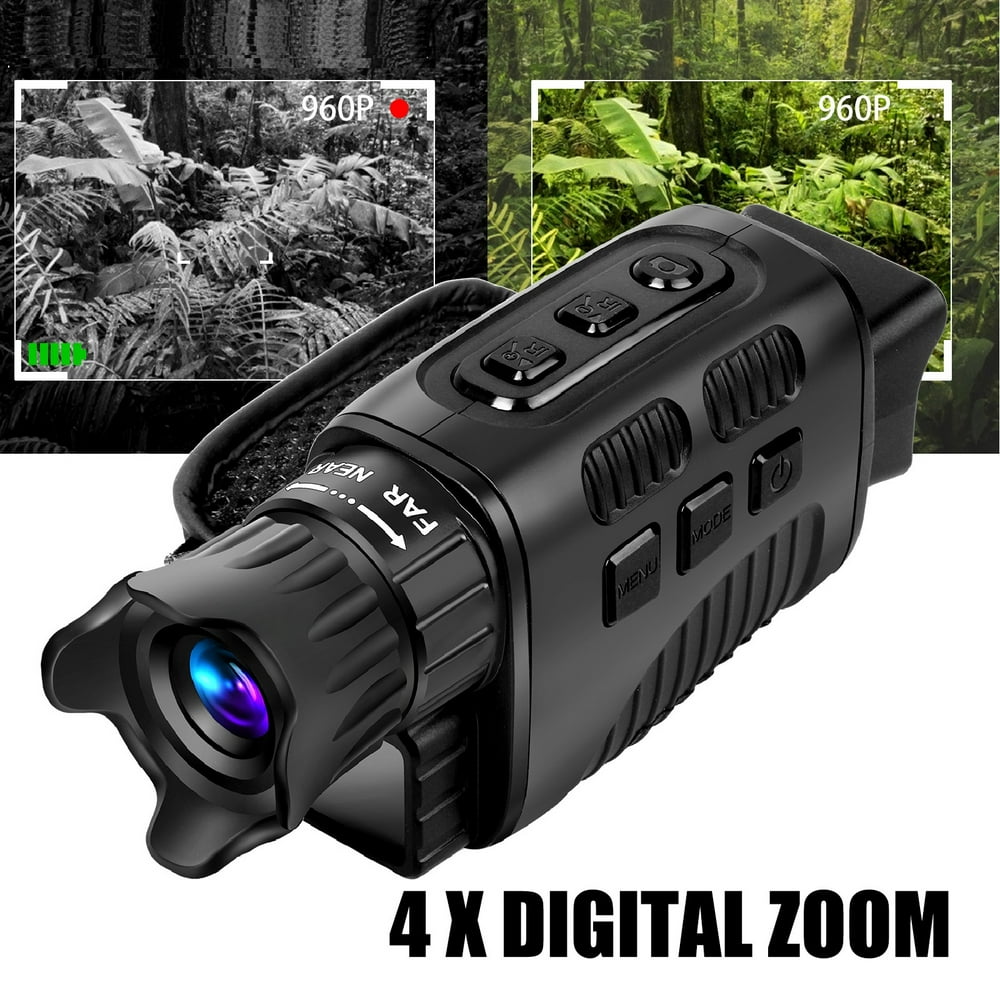 TSV Digital Night Vision Monocular, 1.5” TFT Inner Screen Travel
