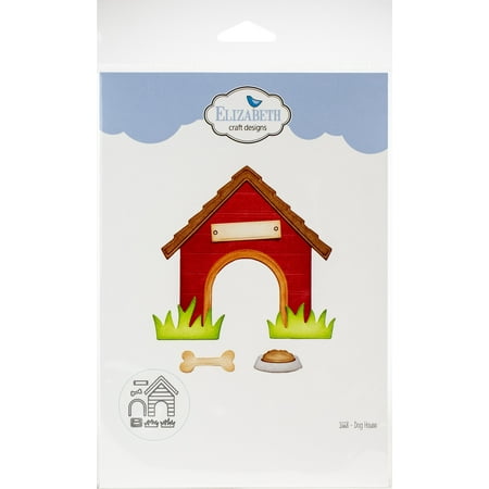 UPC: 0810003531193 | Elizabeth Craft Metal Die-Dog House