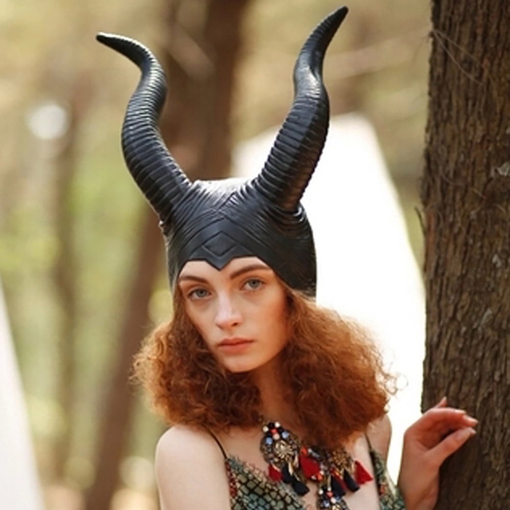 HOTBEST Halloween horn hat Costumes 