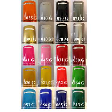 Vinyl Roll Oracal 651 Adhesive Backed Vinyl 12" x 5' white matte