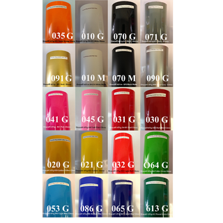 ORACAL 651 Vinyl 12 x 60 Rolls Choose from 47 Colors Including Toolset  (47 Rolls (1 of Each!))