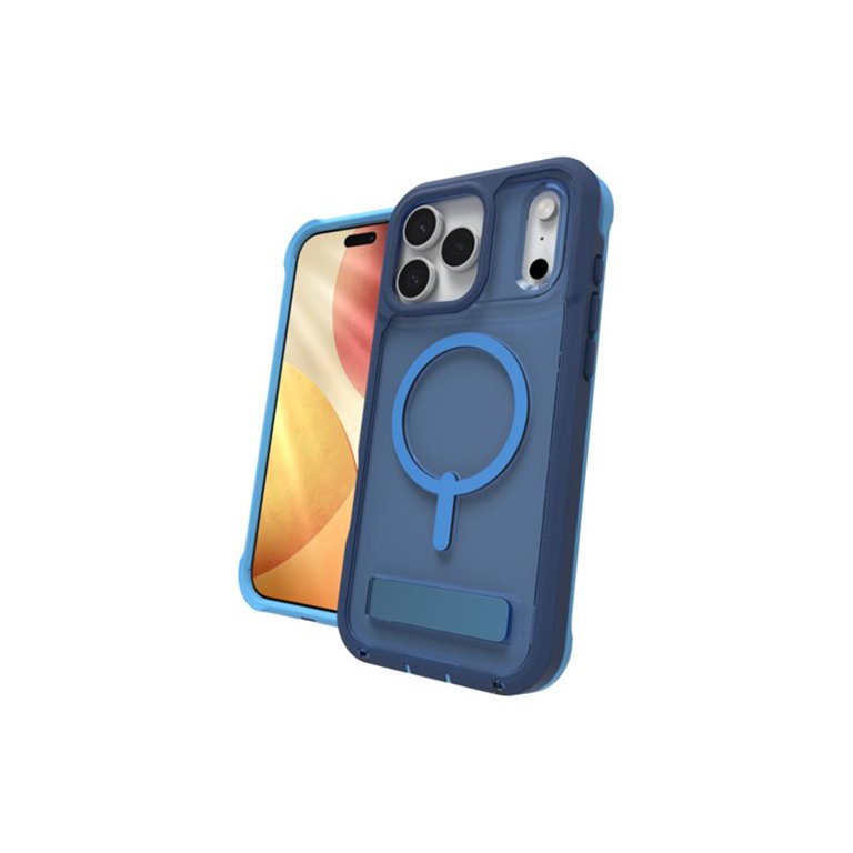 ZAGG Rainier Snap - Back cover for cell phone - rugged - MagSafe