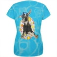 thumbnail image 2 of Whatever Floats Your Goat Boat Funny All Over Womens T Shirt Multi X-LG, 2 of 2