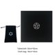 thumbnail image 3 of Entretenimiento 2 uds Vevet Altar Tarots mantel con bolsas suministros para juegos de mesa (negro), 3 of 5
