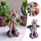 thumbnail image 2 of Figura de árbol de hadas, decoración única para exteriores e interiores, arte de hadas sentadas, arte de hadas de jardín, arte misterioso, adorno navideño de resina, recuerdo, 2 of 8