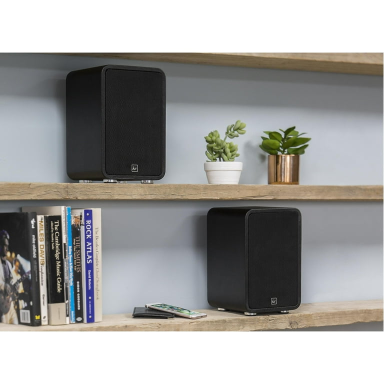 Kitsound reunion hotsell wireless bookshelf speakers