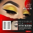 ZAROYEAX Reusable Eyeliner Stickers Reusable Eyeliner Sticke You Can