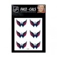 thumbnail image 1 of Wincraft 1493462196 NHL Washington Capitals Tattoo Face Cals, 1 of 1