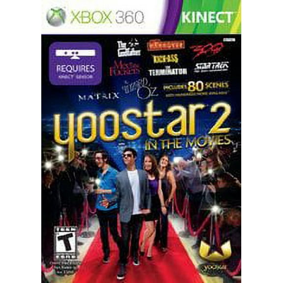Restored Yoostar 2 In The Movies - Xbox 360 Kinect (Refurbished)