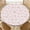 Blush Ditsy Floral, variant on ARTSLION Elastic Tablecloth For Round Tables, Waterproof Tablecover For Up To 36in Round Table, Dining Tablecover For Indoor And Outdoor, Holiday, Blush Ditsy Floral