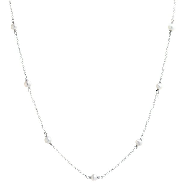 Marisol & Poppy Marisol & Poppy Fine Sterling Silver Multi Freshwater