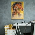 thumbnail image 4 of Epic Graffiti 'Mustang' by Barbara Keith, Canvas Wall Art, 18"x26", 4 of 8