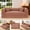 Pink, variant on 4-in-1 Folding Convertible Sofa Bed, 80 Inch Corduroy Upholstered Boneless Couch, Loveseat Sleeper with Pull Out Bed, Floor Sofa Modular Futon Teddy Sofa for Living Room Bedroom Lounge, Deep Blue