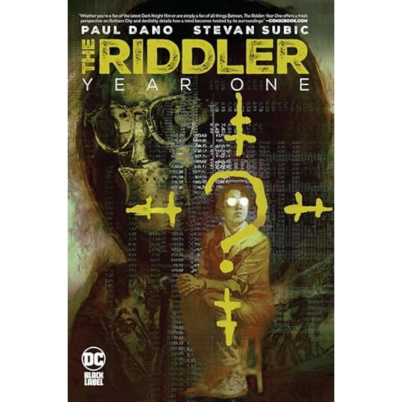 Pre-Owned The Riddler: Year One, 9781779523068, 1779523068, Hardcover, 1 edition