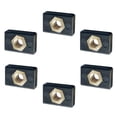 thumbnail image 4 of 4 x 6 piezas M6 tuerca Hardware de nailon para riel de para de kayak Sunnimix Tuerca de tornillo de carril de pista de kayak, 4 of 8