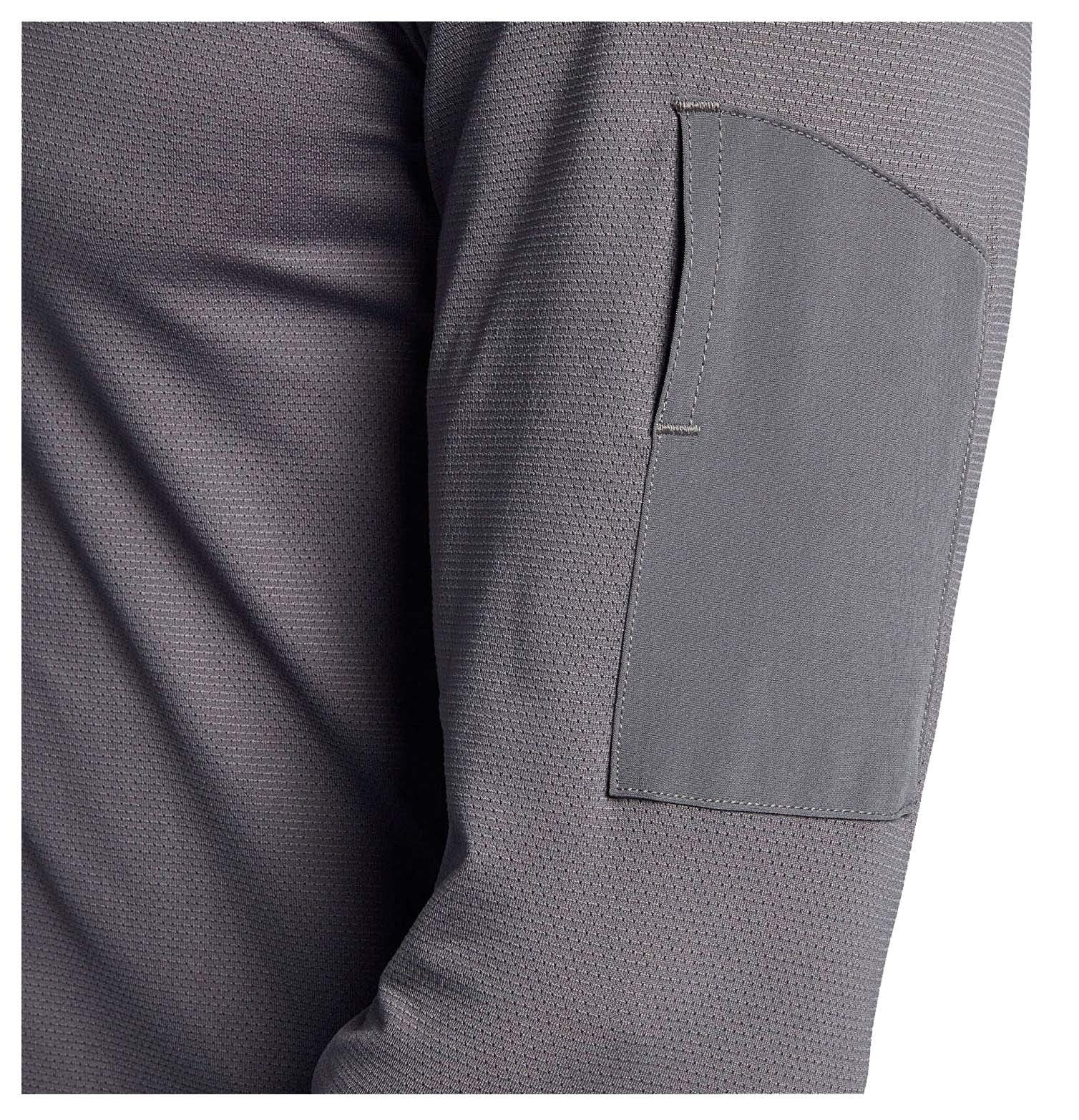 nike men's modern utility fitted long sleeve training shirt
