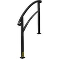 thumbnail image 2 of VEVOR 3-Step Wrought Iron Handrail (Black), 2 of 12