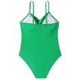 thumbnail image 3 of Maillots de Bain une Pièce pour Femmes Monokini Torsadé Contrôle du Ventre, 3 of 8